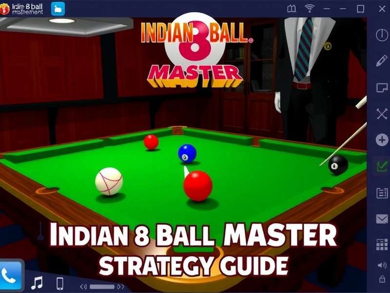 Indian 8 Ball Master Strategy Guide