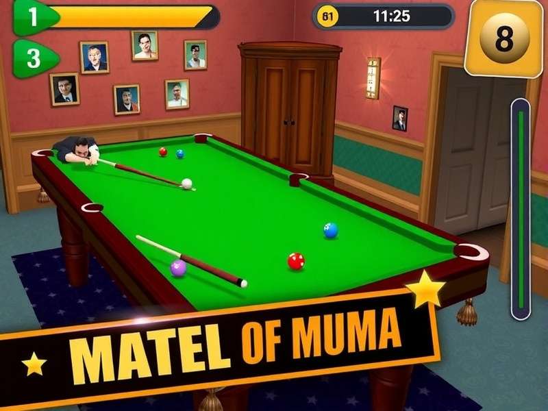 Indian 8 Ball Master Gameplay Screenshot